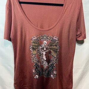 Obey Rust Graphic Short Sleeve Tee